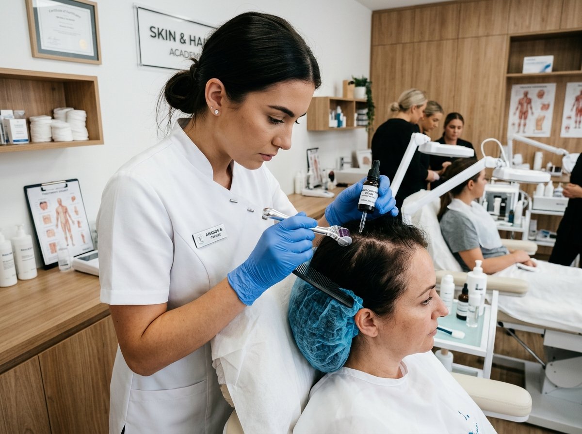 Hair Training Zone